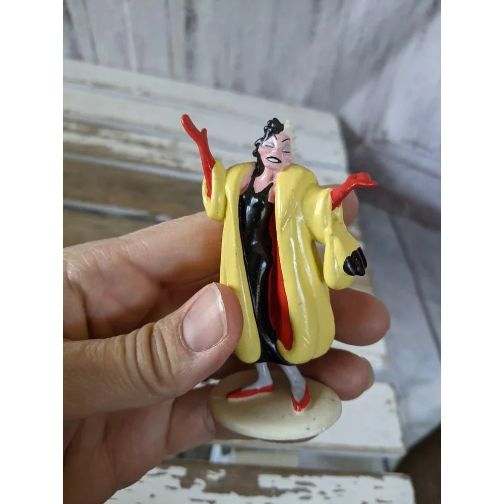 Applause‎ cruella deville 101 Dalmatians PVC figuri